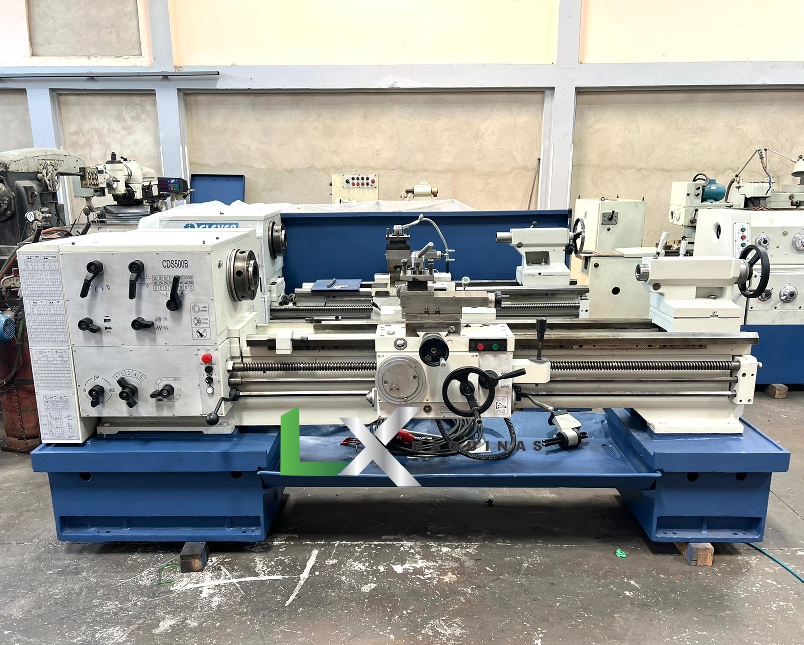 TORNO MECANICO TIMEMASTER 500 X 1500 MM – LX Maquinas