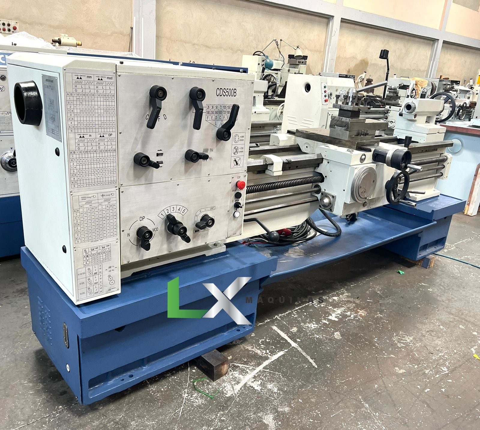 TORNO MECANICO TIMEMASTER 500 X 1500 MM – LX Maquinas