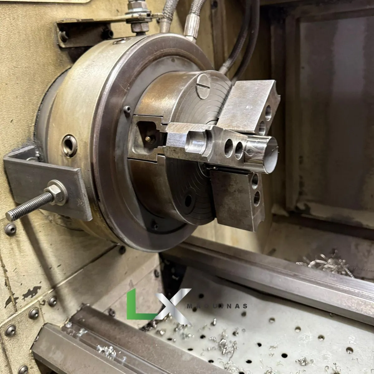 TORNO CNC ROMI CENTUR 30D – MACH 9 – 430MM – 500MM – LX Maquinas