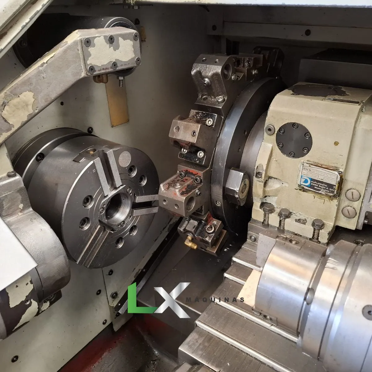 TORNO CNC ROMI-MAZAK COSMOS 20SM – LX Maquinas
