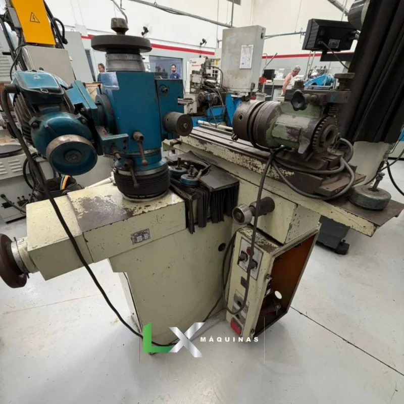 AFIADORA UNIVERSAL DE FERRAMENTAS TICAR 500 EM ÓTIMAS CONDIÇÕES (10)