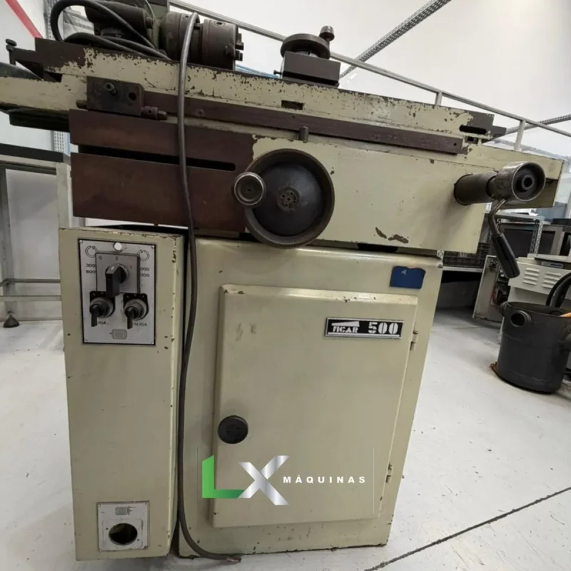 AFIADORA UNIVERSAL DE FERRAMENTAS TICAR 500 EM ÓTIMAS CONDIÇÕES (11)