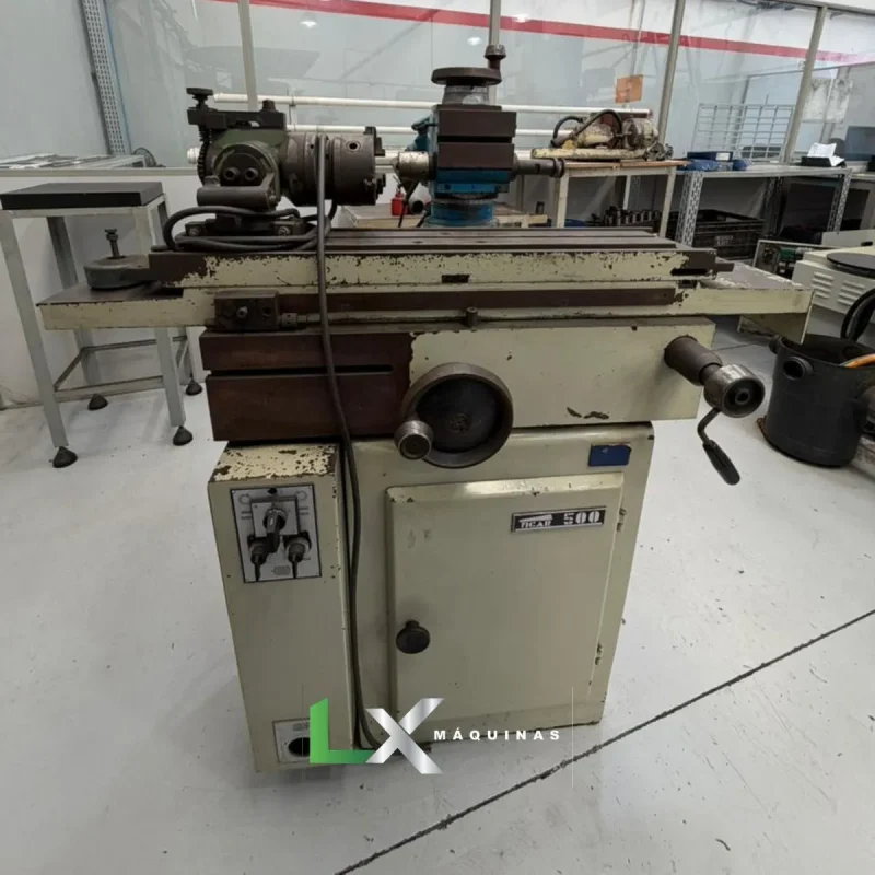 AFIADORA UNIVERSAL DE FERRAMENTAS TICAR 500 EM ÓTIMAS CONDIÇÕES (12)