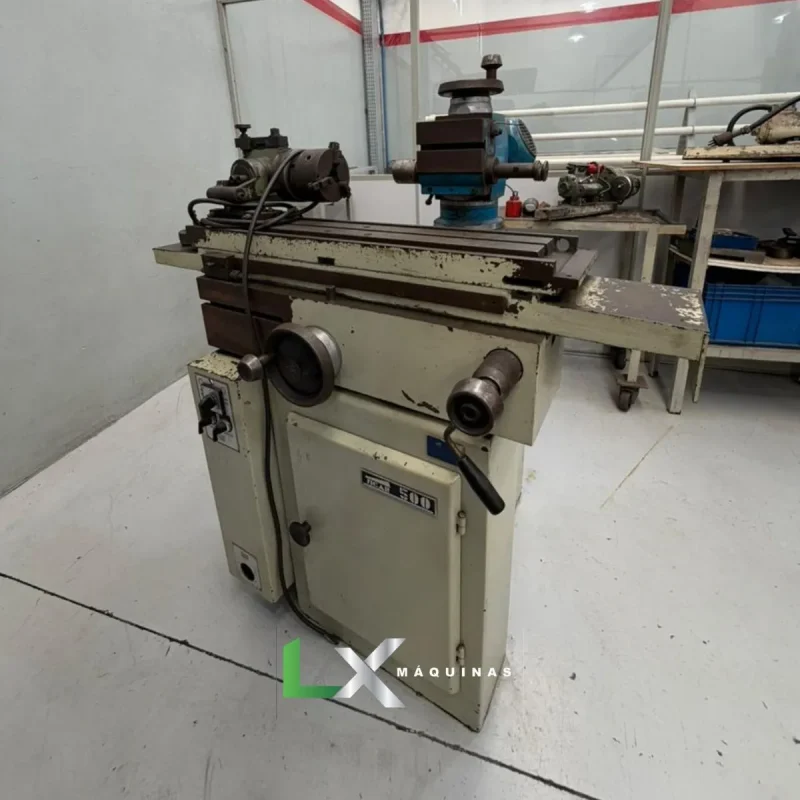 AFIADORA UNIVERSAL DE FERRAMENTAS TICAR 500 EM ÓTIMAS CONDIÇÕES (8)