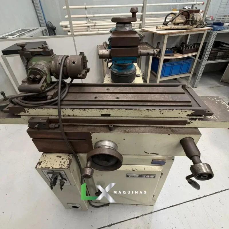 AFIADORA UNIVERSAL DE FERRAMENTAS TICAR 500 EM ÓTIMAS CONDIÇÕES (9)