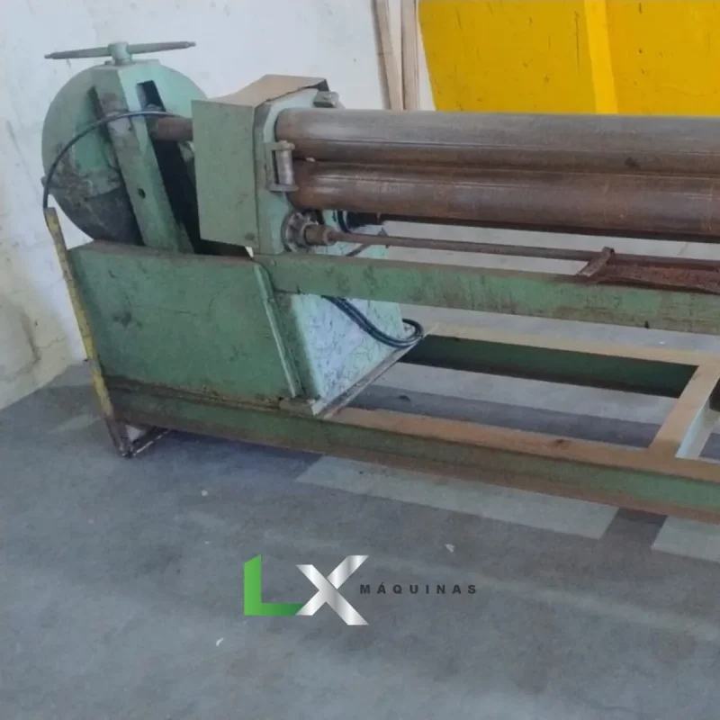 CALANDRA MANUAL MASE DE 3 ROLOS 2000 MM X N°12 (1)
