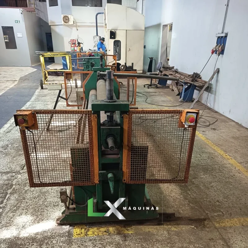 CALANDRA MECÂNICA 3 ROLOS SORG SM 15 (5)