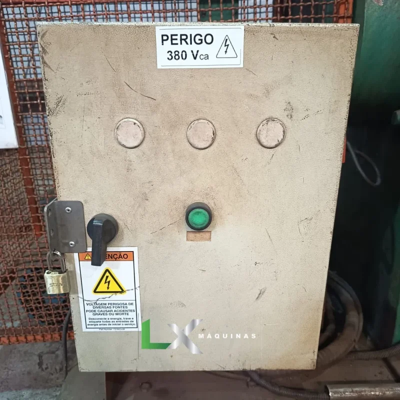 CALANDRA MECÂNICA 3 ROLOS SORG SM 15 (8)