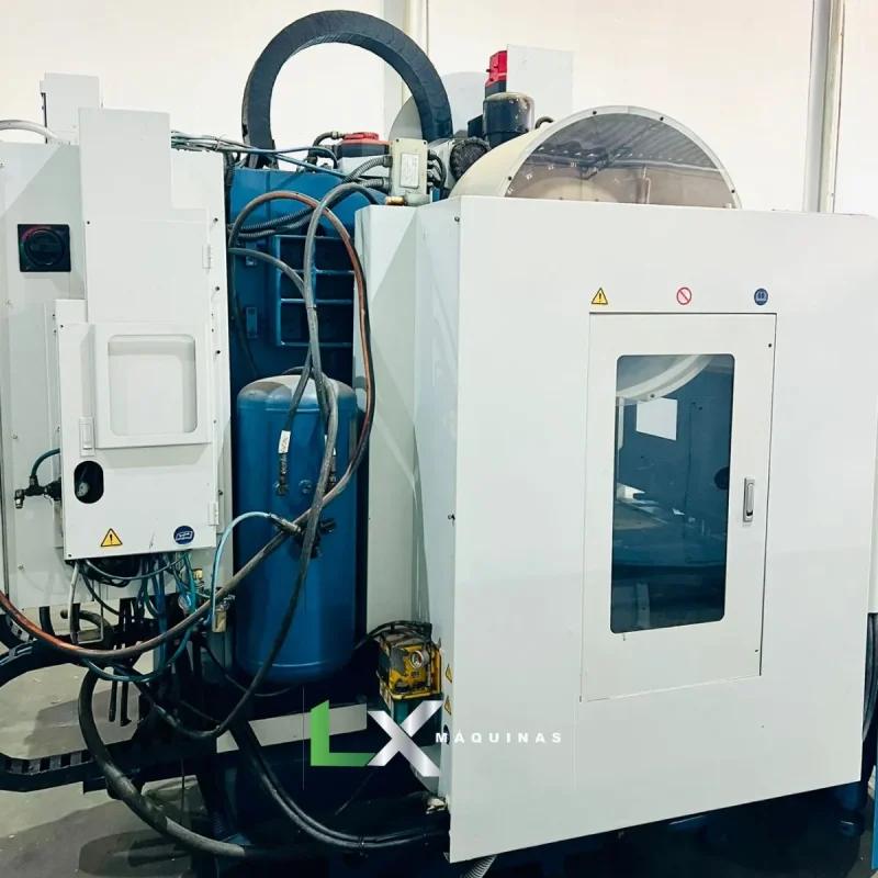 CENTRO DE FURAÇÃO E ROSQUEAMENTO ROMI VTC 560B DUPLO PALLET - FANUC - 2009 (9)