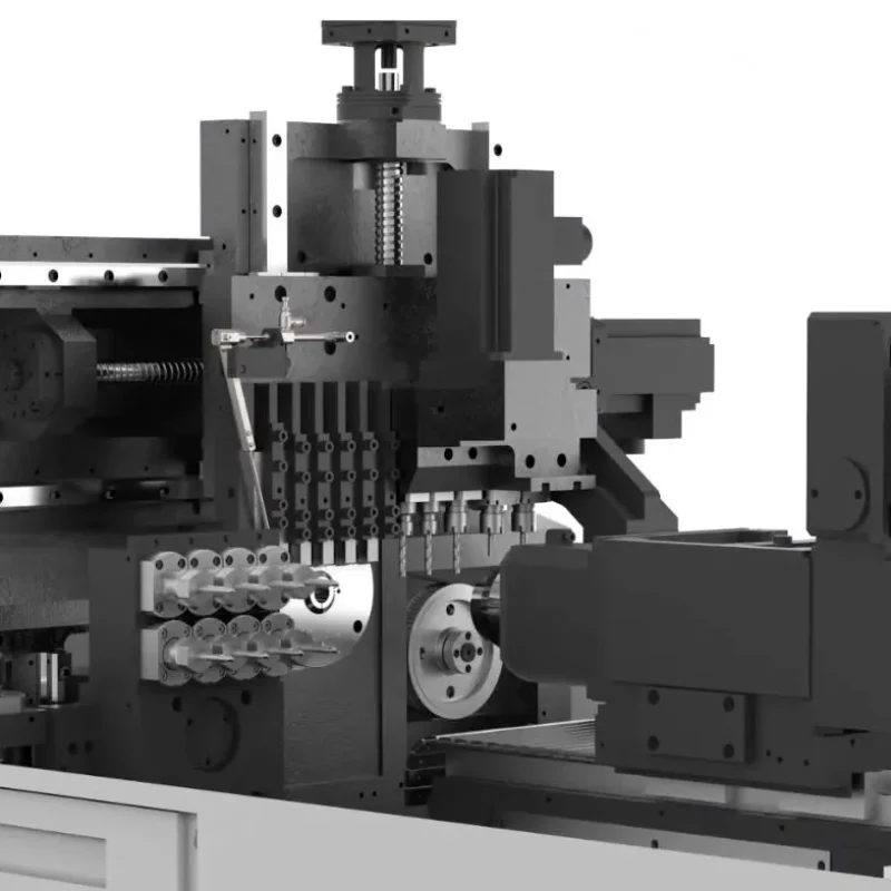 CENTRO DE TORNEAMENTO DE CABEÇOTE MÓVEL TAIKAN ST206 (1)