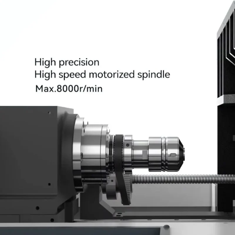 CENTRO DE TORNEAMENTO DE CABEÇOTE MÓVEL TAIKAN ST206 (5)