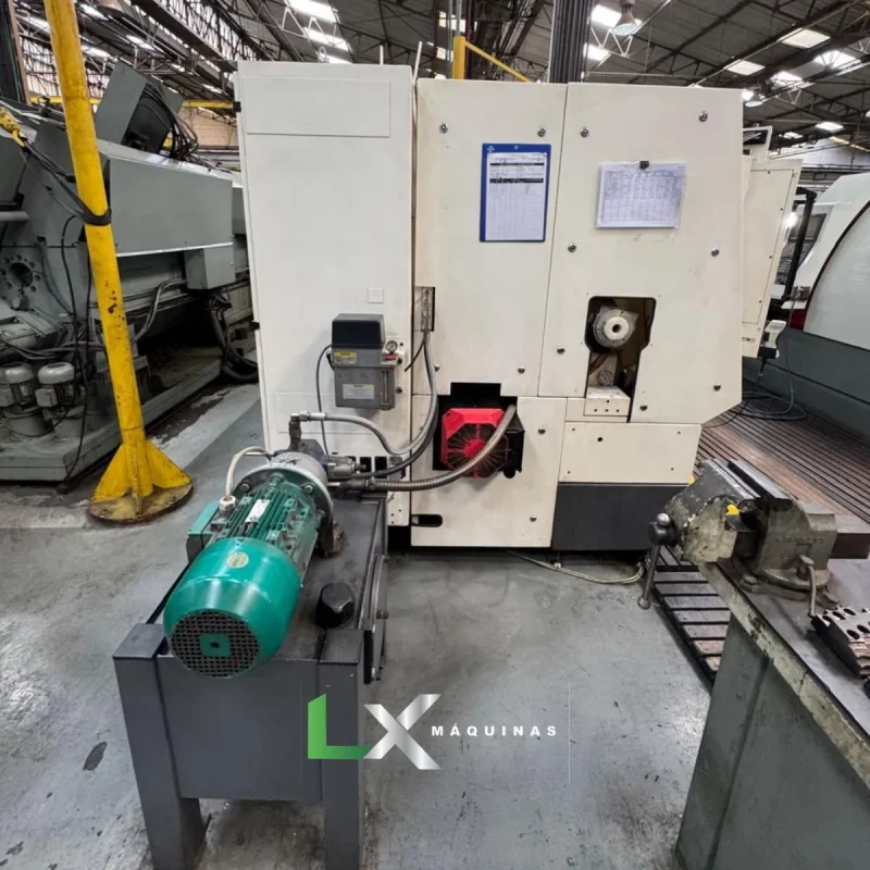 CENTRO DE TORNEAMENTO ERGOMAT TND350G - FANUC - RETROFIT 2025 (4)