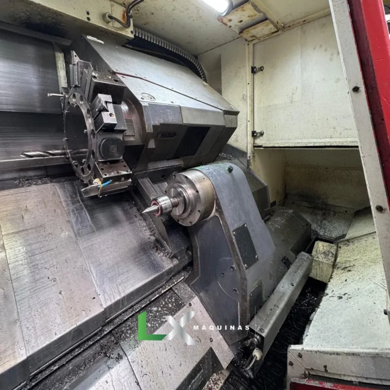 CENTRO DE TORNEAMENTO ERGOMAT TND350G - FANUC - RETROFIT 2025 (5)