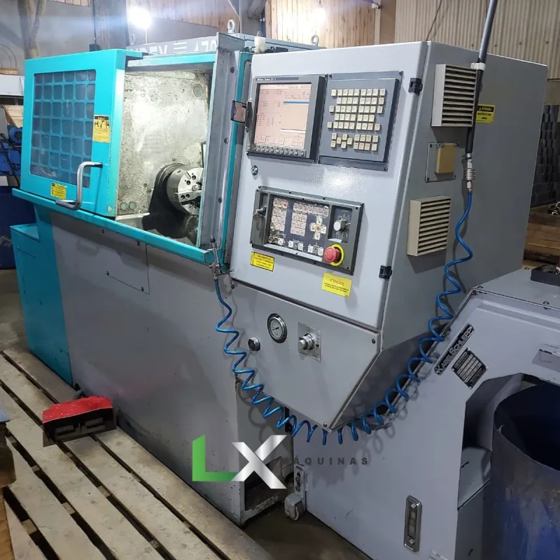CENTRO DE TORNEAMENTO INDEX 170M - FANUC (3)