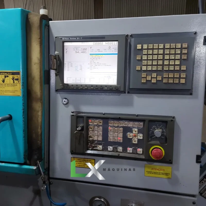 CENTRO DE TORNEAMENTO INDEX 170M - FANUC (5)