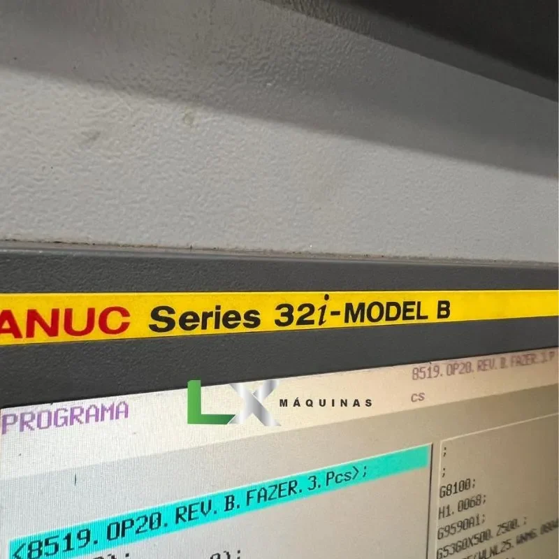 CENTRO DE TORNEAMENTO INDEX IT600 FANUC - 2015 (6)