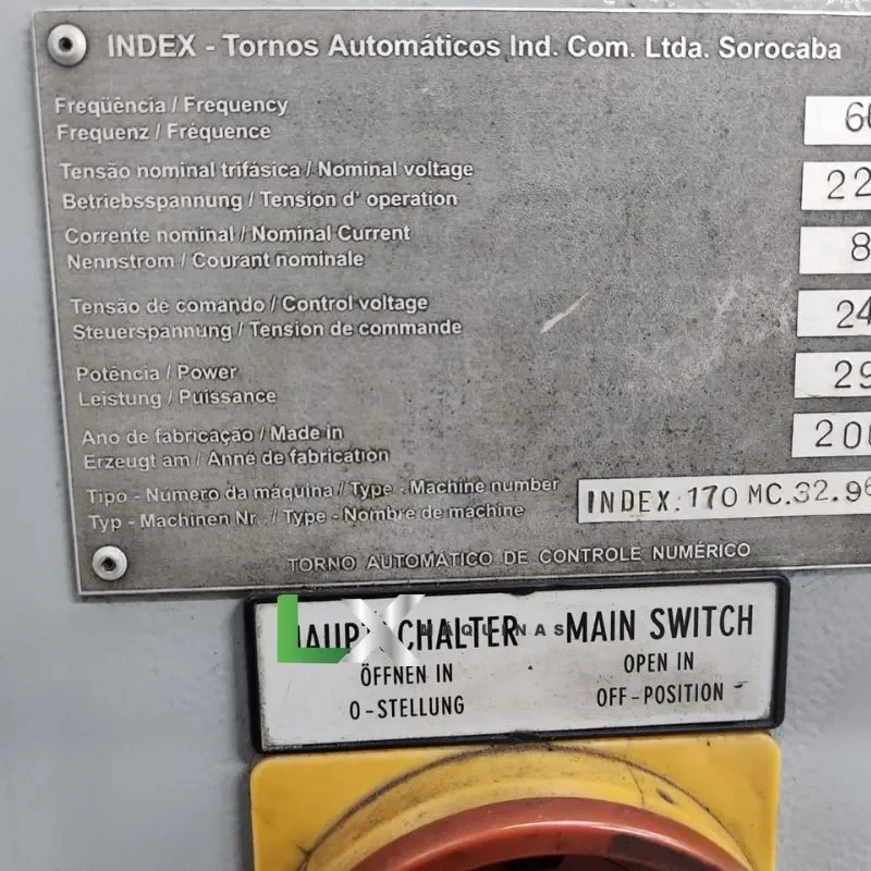 CENTRO DE TORNEAMENTO INDEX MC170 COM FERRAMENTA ACIONADA (6)
