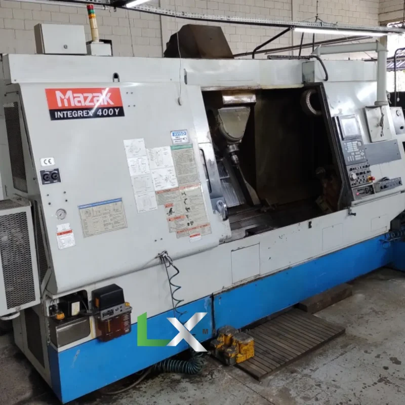 CENTRO DE TORNEAMENTO MAZAK INTEGREX 400Y - 5 EIXOS - ANO 2001 (5)