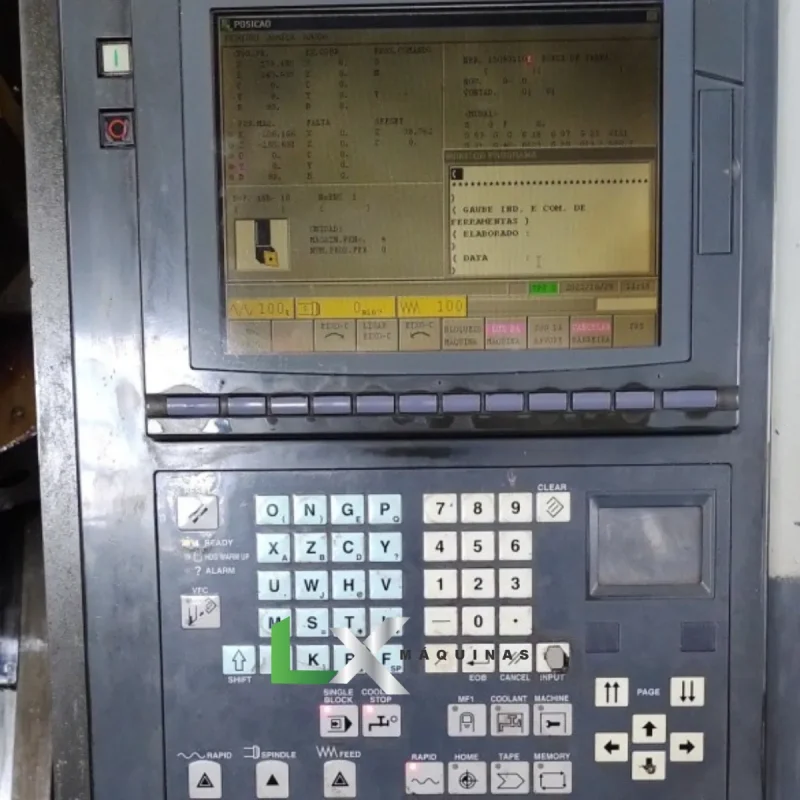 CENTRO DE TORNEAMENTO MAZAK INTEGREX 400Y - 5 EIXOS - ANO 2001 (6)