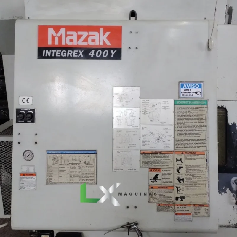 CENTRO DE TORNEAMENTO MAZAK INTEGREX 400Y - 5 EIXOS - ANO 2001 (7)