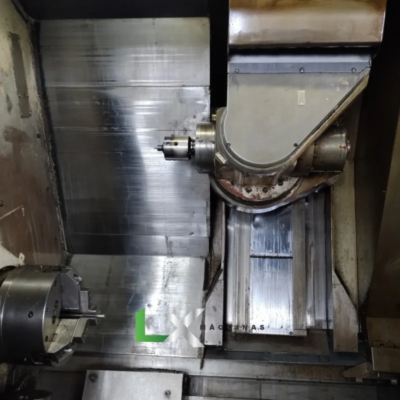 CENTRO DE TORNEAMENTO MAZAK INTEGREX 400Y - 5 EIXOS - ANO 2001 (8)