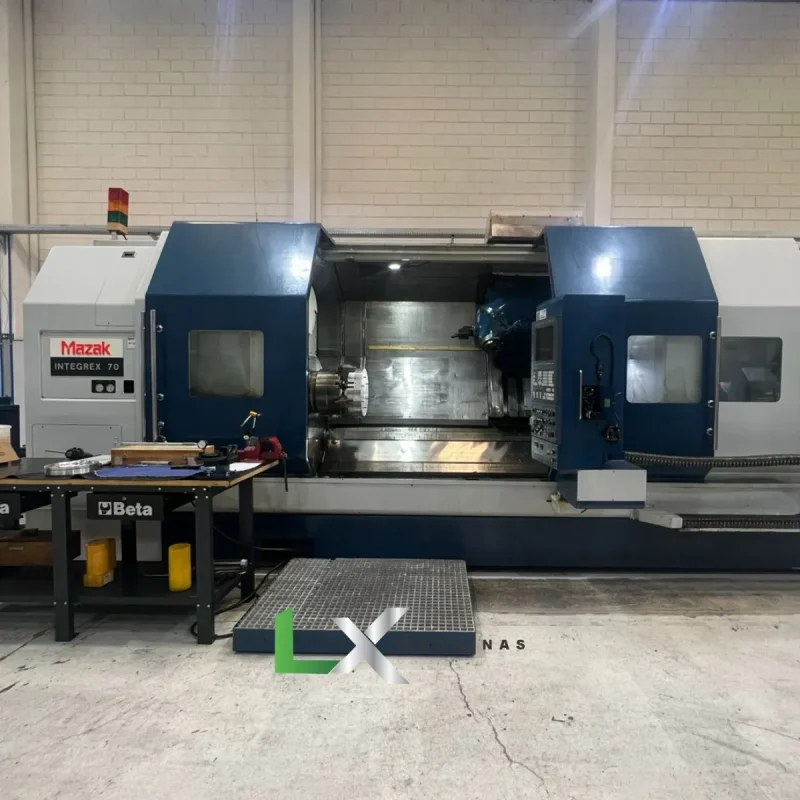 CENTRO DE TORNEAMENTO MAZAK INTEGREX 70 5 EIXOS INTERPOLADOS (10)