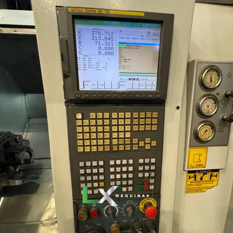 CENTRO DE TORNEAMENTO ROMI E320 - FANUC - 2006 (5)