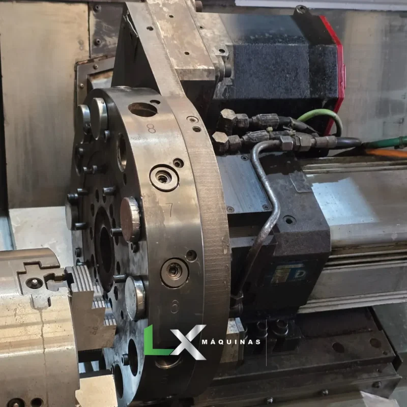 CENTRO DE TORNEAMENTO ROMI G280M - FANUC -2010 (10)