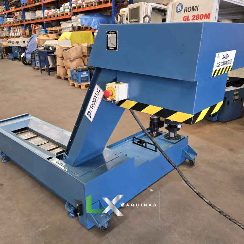 CENTRO DE TORNEAMENTO ROMI G280M - FANUC -2010 (14)