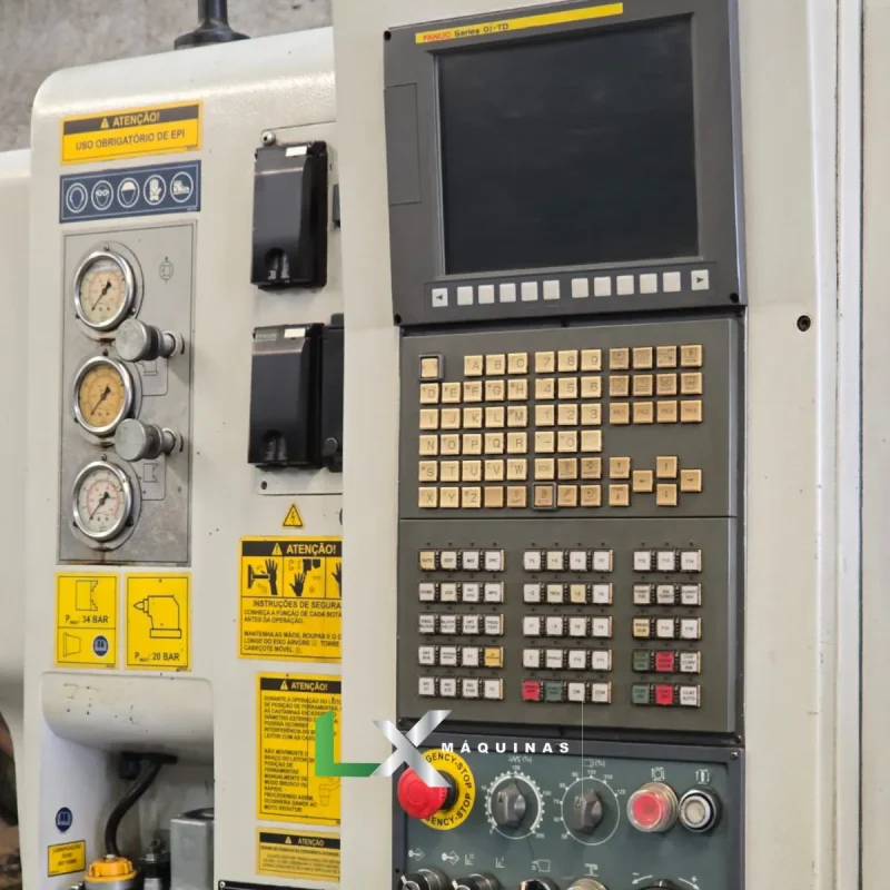 CENTRO DE TORNEAMENTO ROMI G280M - FANUC -2010 (15)