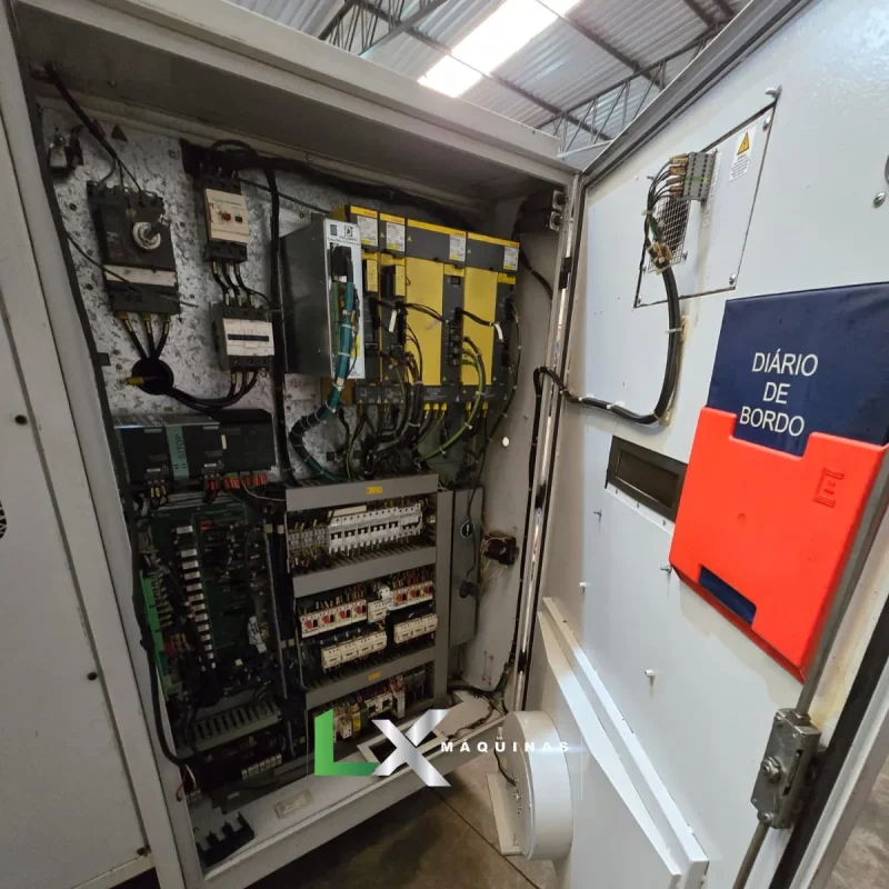 CENTRO DE TORNEAMENTO ROMI G280M - FANUC -2010 (3)