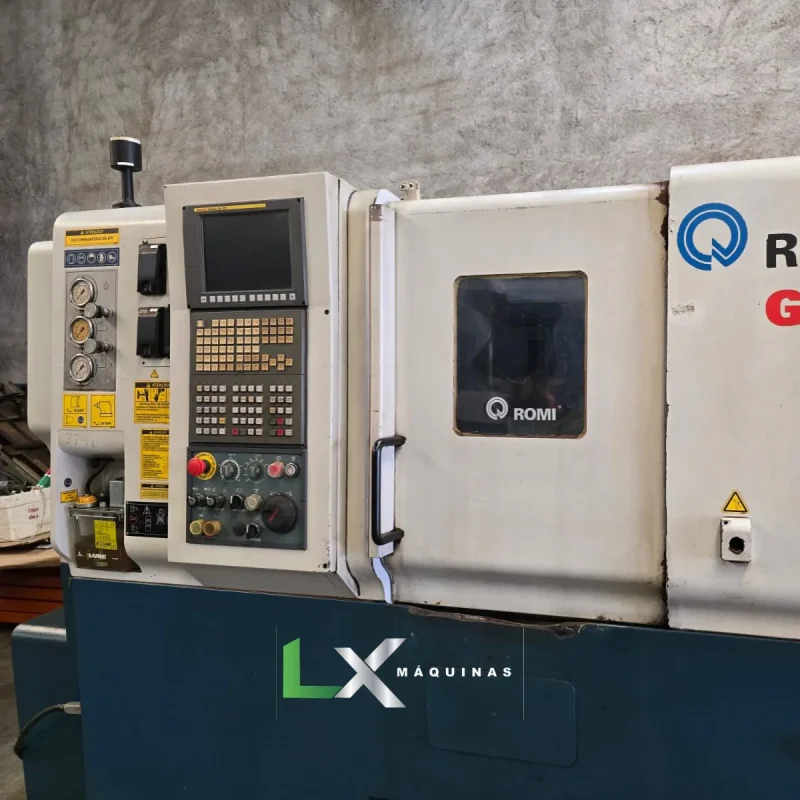 CENTRO DE TORNEAMENTO ROMI G280M - FANUC -2010 (7)