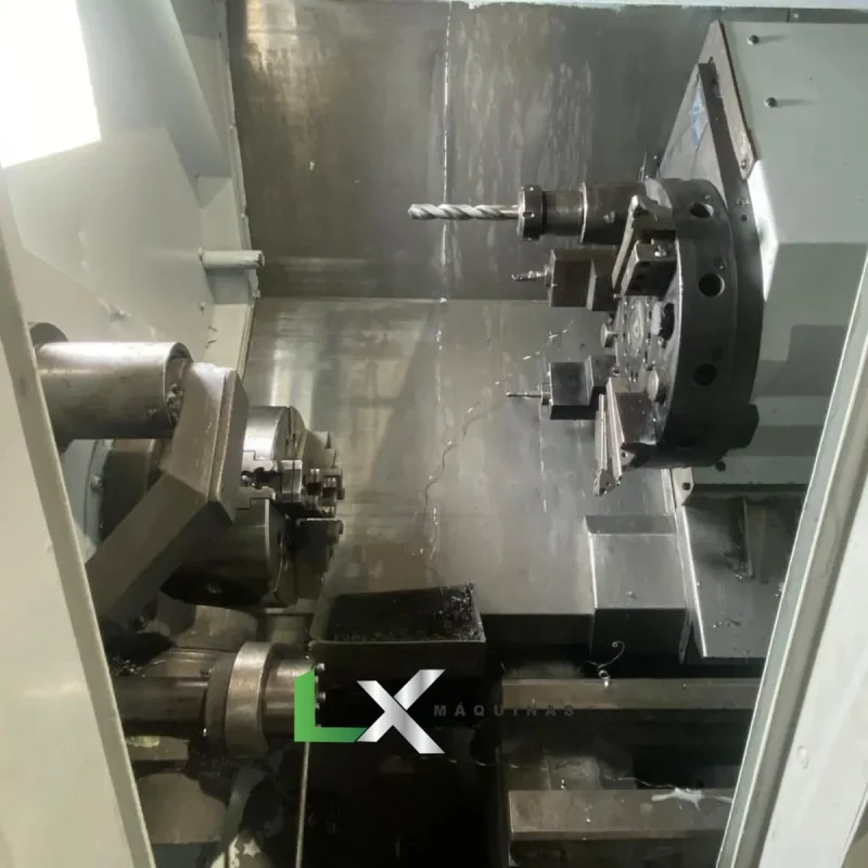 CENTRO DE TORNEAMENTO ROMI GL 240M - ANO 2011 (1)