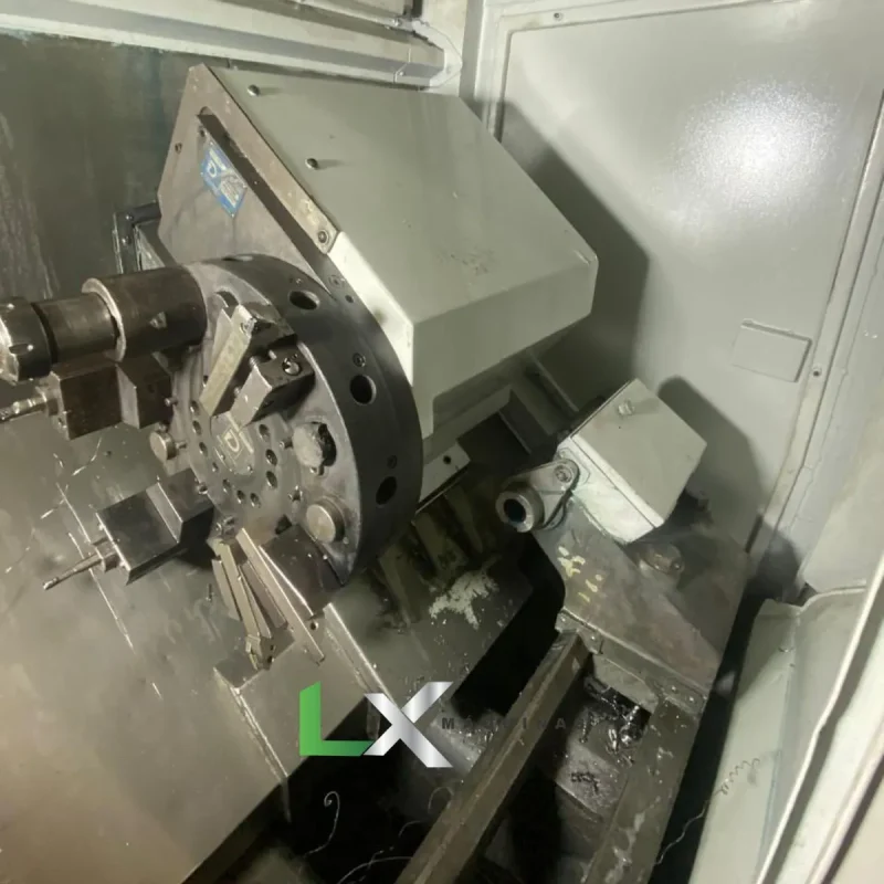 CENTRO DE TORNEAMENTO ROMI GL 240M - ANO 2011 (3)