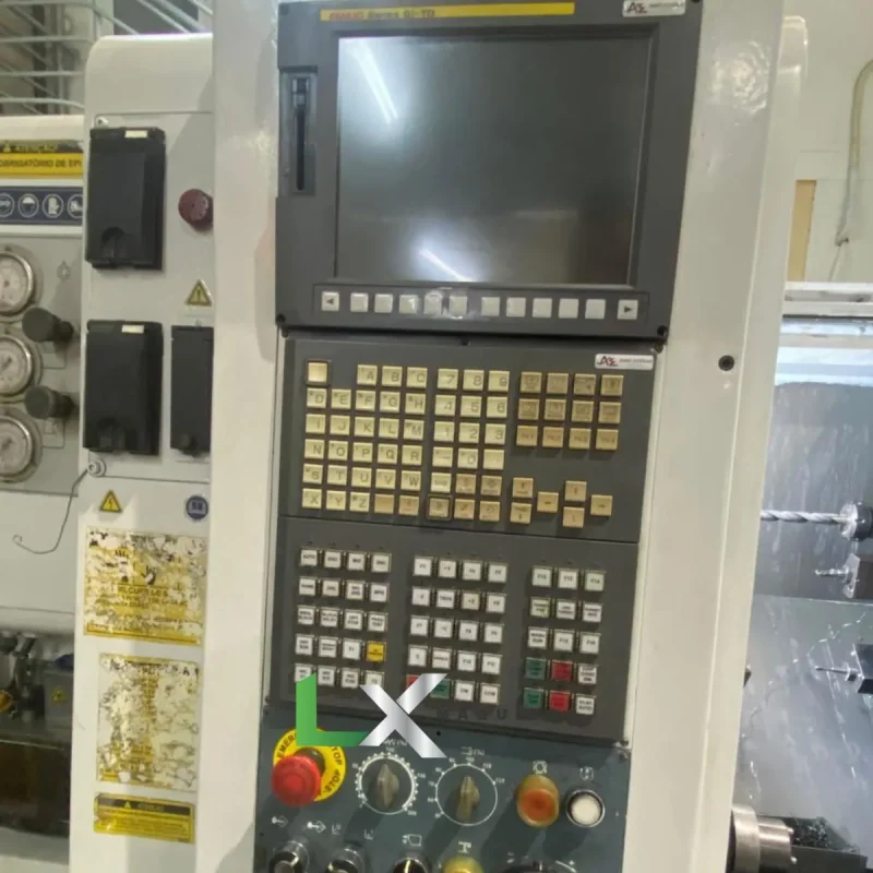 CENTRO DE TORNEAMENTO ROMI GL 240M - ANO 2011 (4)