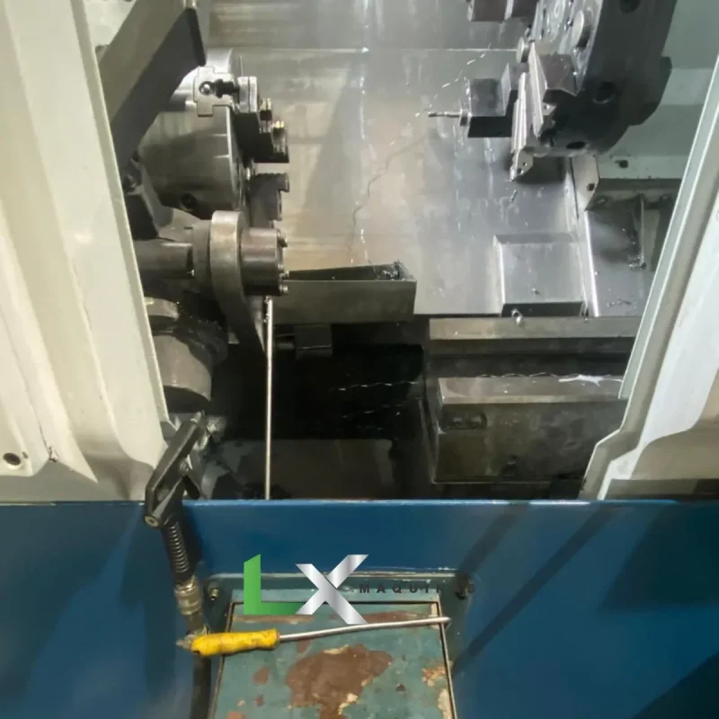 CENTRO DE TORNEAMENTO ROMI GL 240M - ANO 2011 (5)