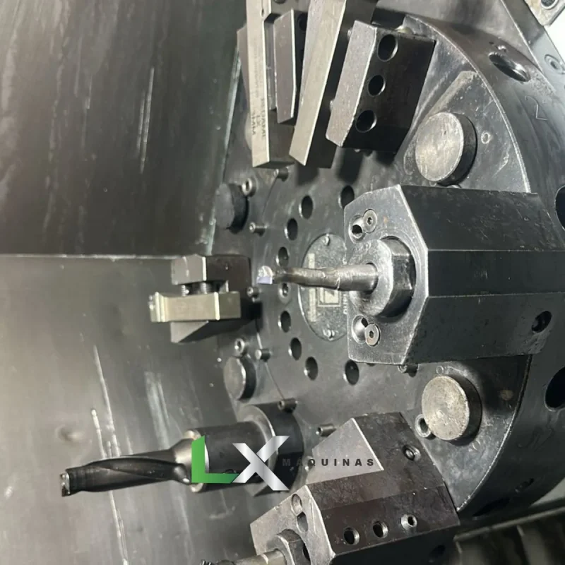 CENTRO DE TORNEAMENTO ROMI GL 240M - ANO 2011 (7)