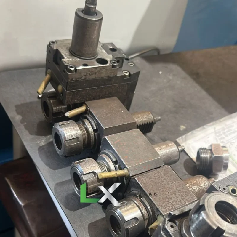 CENTRO DE TORNEAMENTO ROMI GL 240M - ANO 2011 (8)