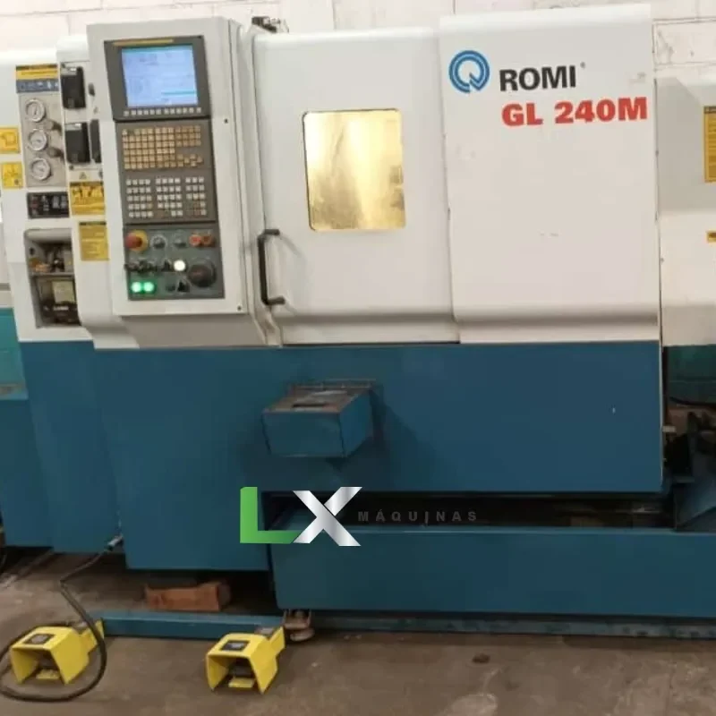 CENTRO DE TORNEAMENTO ROMI GL240M - 2010 - COM ALIMENTADOR (1)