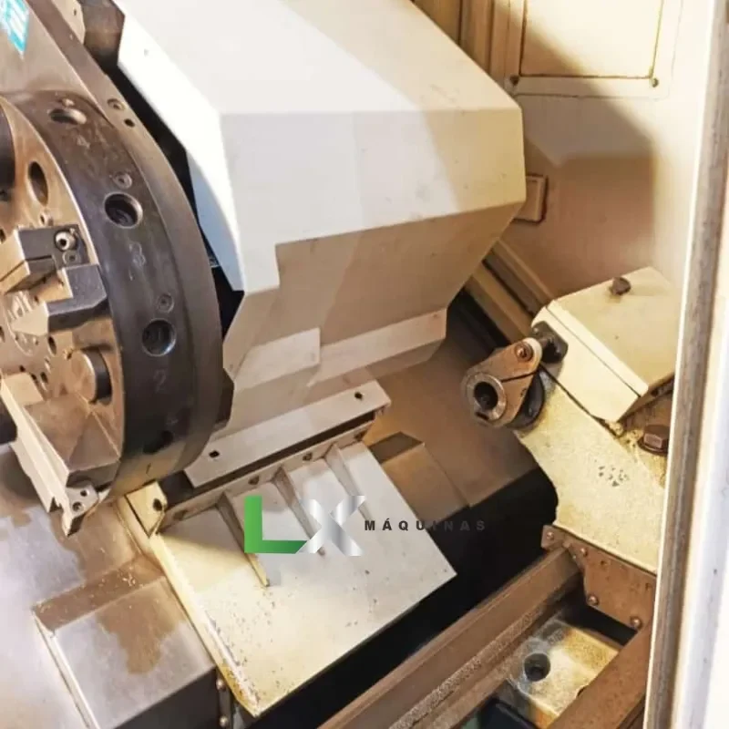 CENTRO DE TORNEAMENTO ROMI GL240M - 2010 - COM ALIMENTADOR (6)