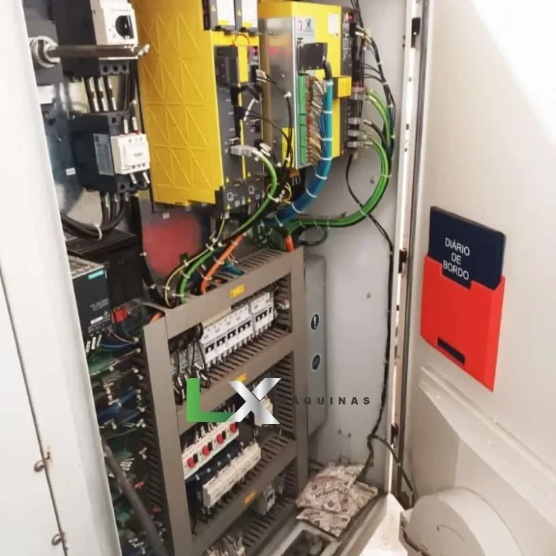 CENTRO DE TORNEAMENTO ROMI GL240M - 2010 - COM ALIMENTADOR (8)