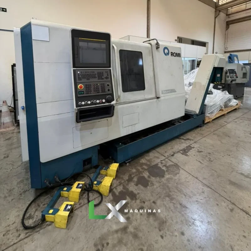CENTRO DE TORNEAMENTO ROMI GL250T - FANUC - ANO 2020 (10)_11zon