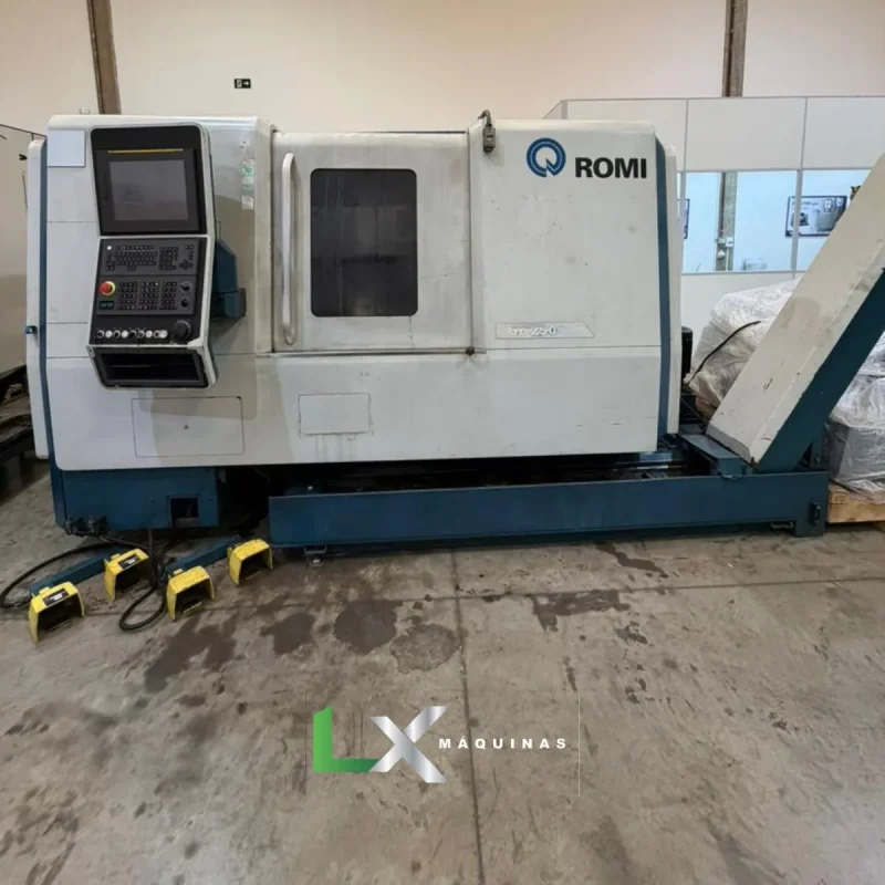 CENTRO DE TORNEAMENTO ROMI GL250T - FANUC - ANO 2020 (2)_11zon