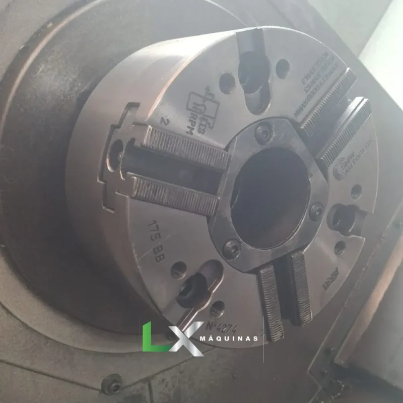 CENTRO DE TORNEAMENTO ROMI GL250T - FANUC - ANO 2020 (6)_11zon