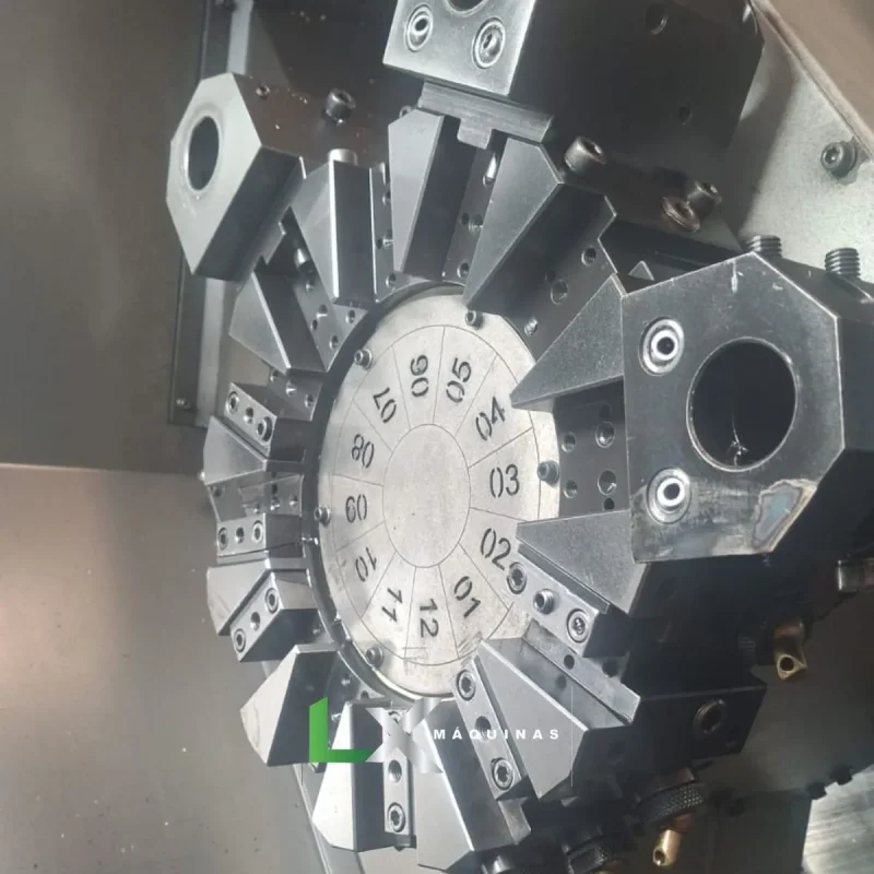 CENTRO DE TORNEAMENTO ROMI GL250T - FANUC - ANO 2020 (7)_11zon