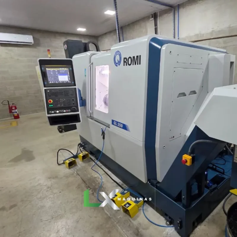 CENTRO DE TORNEAMENTO ROMI GL250T - FANUC OI-TF PLUS - 2023 (6)