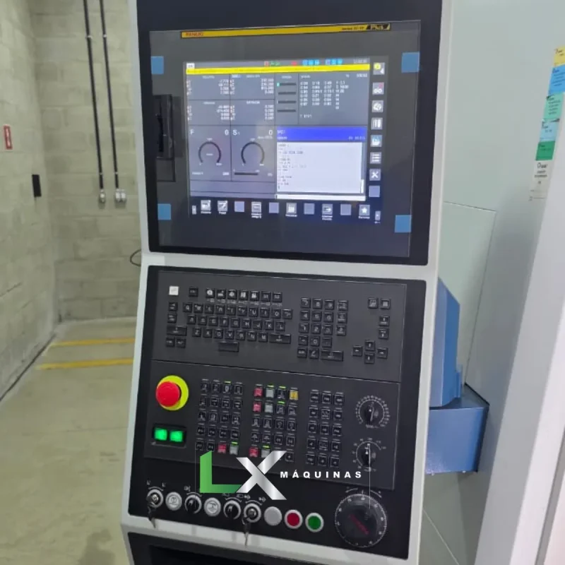 CENTRO DE TORNEAMENTO ROMI GL250T - FANUC OI-TF PLUS - 2023 (7)