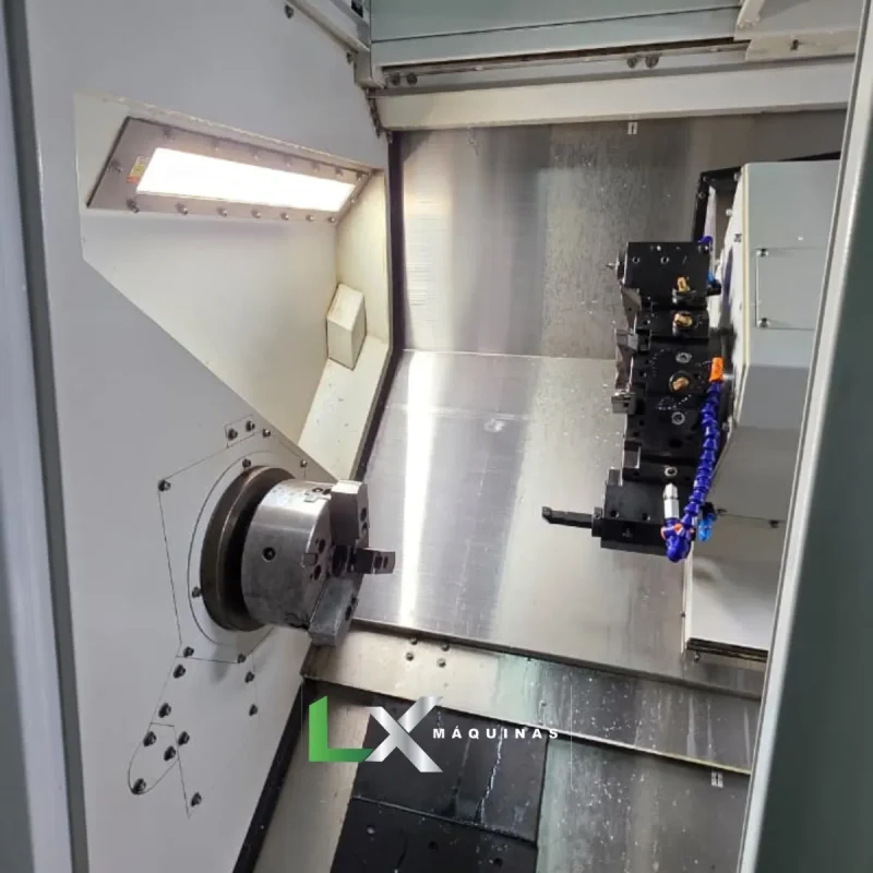 CENTRO DE TORNEAMENTO ROMI GL250T - FANUC OI-TF PLUS - 2023 (8)