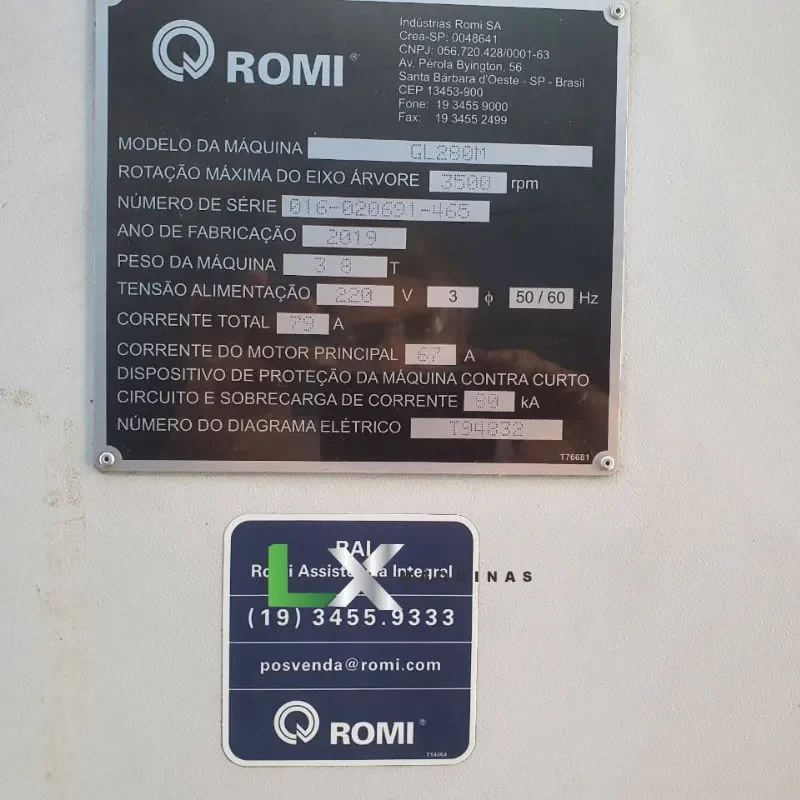 CENTRO DE TORNEAMENTO ROMI GL280M - 2019 - F (3)