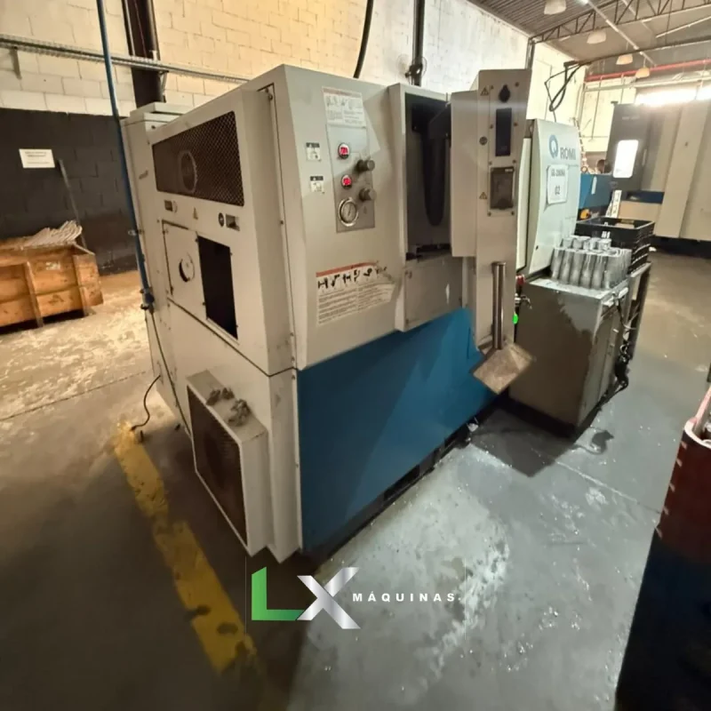 CENTRO DE TORNEAMENTO ROMI GL280M - FANUC - ANO 2017 (11)